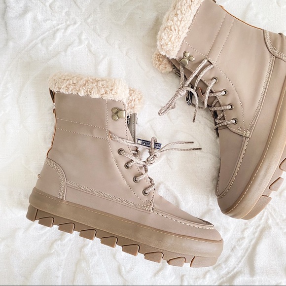 Sperry Torrent Waterproof Winter Boot Size 10 New $170 - Picture 2 of 9